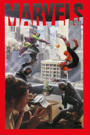 MARVEL FACSIMIL: MARVELS 00