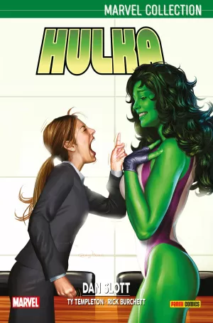 HULKA DE DAN SLOTT 03: OTRA YO, OTRA TÚ