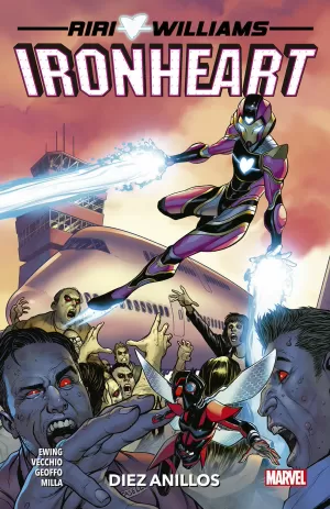 RIRI WILLIAMS: IRONHEART 02. DIEZ ANILLOS