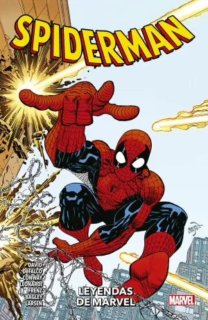 LEYENDAS DE MARVEL: SPIDERMAN