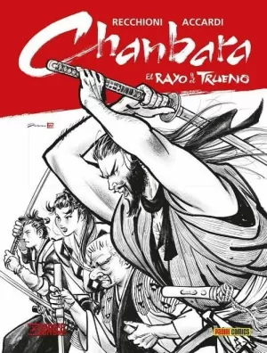 CHANBARA 02: EL RAYO Y EL TRUENO