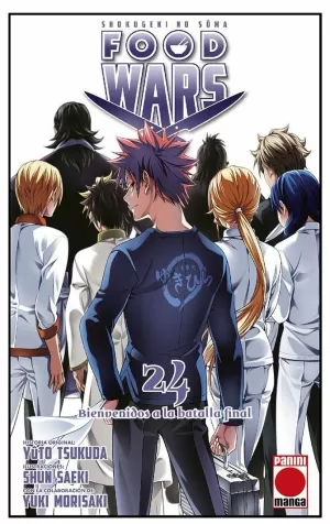 FOOD WARS 24