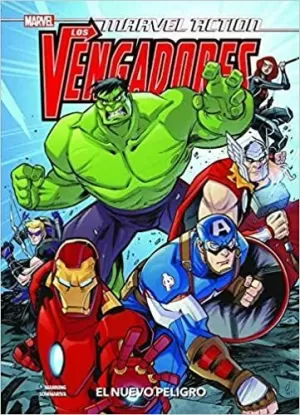 MARVEL ACTION. LOS VENGADORES 01