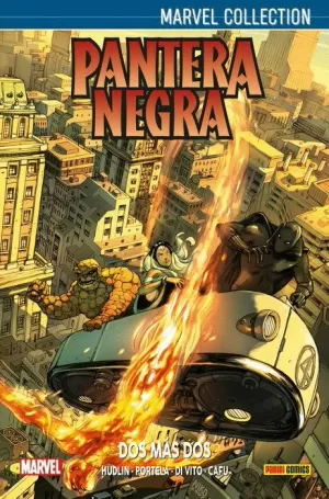 PANTERA NEGRA DE HUDLIN 03: DOS MÁS DOS