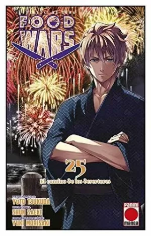 FOOD WARS 25