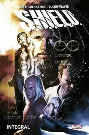 SHIELD DE JONATHAN HICKMAN Y DUSTIN WEAVER