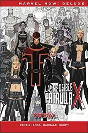 LA PATRULLA-X DE BRIAN MICHAEL BENDIS 07: OMEGA