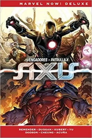 IMPOSIBLES VENGADORES 03: AXIS