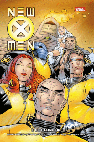 NEW X-MEN 01: E DE EXTINCIÓN