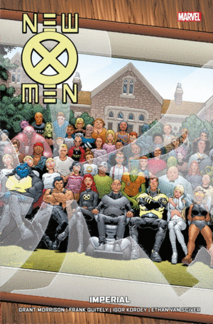 NEW X-MEN 02: IMPERIAL