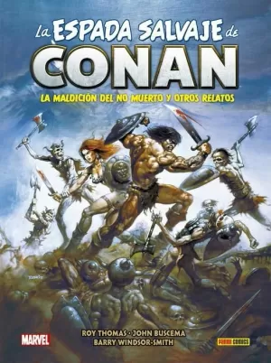 BIBLIOTECA CONAN: LA ESPADA SALVAJE DE CONAN 02