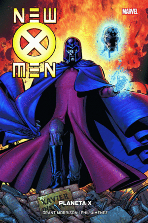 NEW X-MEN 06: PLANETA X