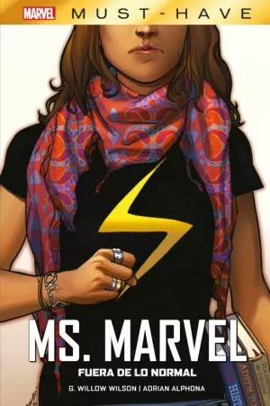 MISS MARVEL 01: FUERA DE LO NORMAL