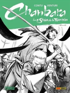 CHANBARA 03: LA ESPADA DE LA TRAICIÓN