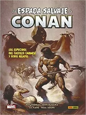 BIBLIOTECA CONAN: LA ESPADA SALVAJE DE CONAN 05