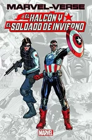 EL HALCÓN Y EL SOLDADO DE INVIERNO