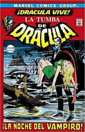 BIBLIOTECA DRÁCULA. LA TUMBA DE DRÁCULA 01: !DRÁCULA VIVE!