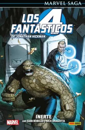 LOS 4 FANTÁSTICOS DE JONATHAN HICKMAN 08: INERTE