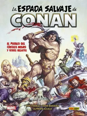 BIBLIOTECA CONAN: LA ESPADA SALVAJE DE CONAN 06