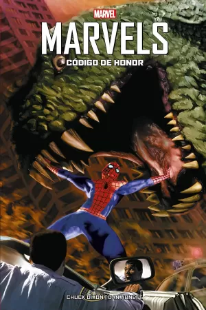 COLECCIÓN MARVELS 01: CÓDIGO DE HONOR