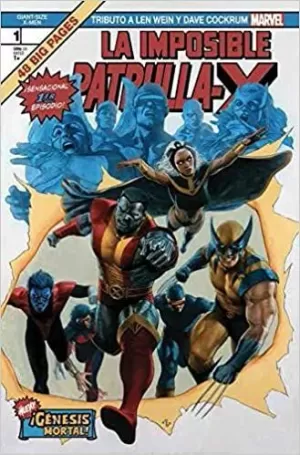 GIANT SIZE X-MEN: TRIBUTO A LEN WEIN Y DAVE COCKRUM