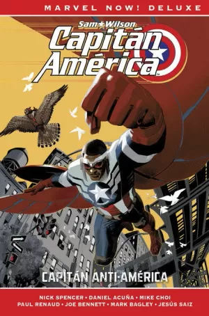 CAPITÁN ÁMERICA DE NICK SPENCER 01. CAPITÁN ANTI-ÁMERICA