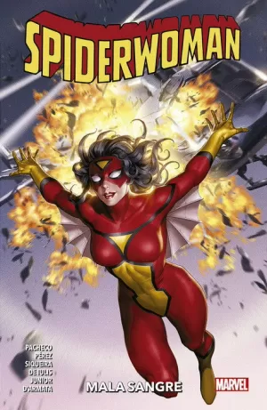 SPIDERWOMAN 01 (2021): MALA SANGRE