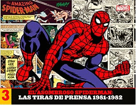 EL ASOMBROSO SPIDERMAN: LAS TIRAS DE PRENSA 03