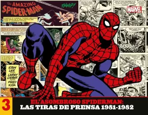 EL ASOMBROSO SPIDERMAN: LAS TIRAS DE PRENSA 03