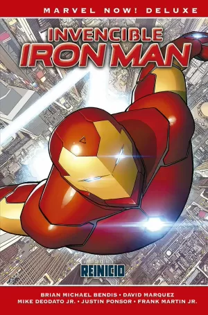 INVENCIBLE IRON MAN 01: REINICIO