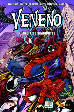 VENENO: PLANETA DE SIMBIONTES