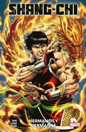 SHANG-CHI 01: HERMANOS Y HERMANAS