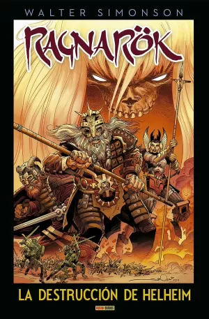 RAGNARÖK DE WALT SIMONSON 03: LA DESTRUCCIÓN DE HELHEIM