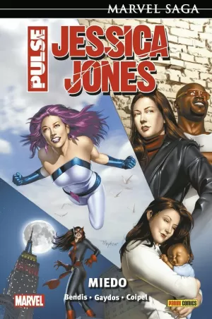 JESSICA JONES: THE PULSE 03. MIEDO