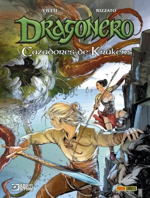 DRAGONERO 08: CAZADORES DE KRÁKENS