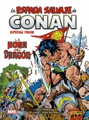 BIBLIOTECA CONAN ESPECIAL COLOR: LA HORA DEL DRAGÓN