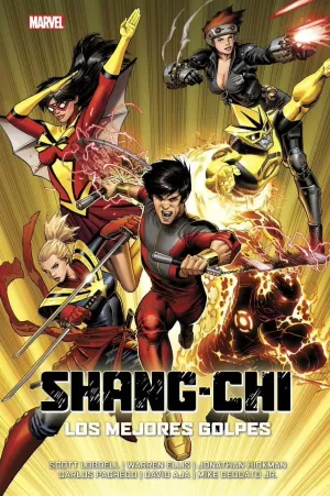 SHANG-CHI: LOS MEJORES GOLPES