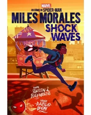 MILES MORALES: SHOCK WAVES