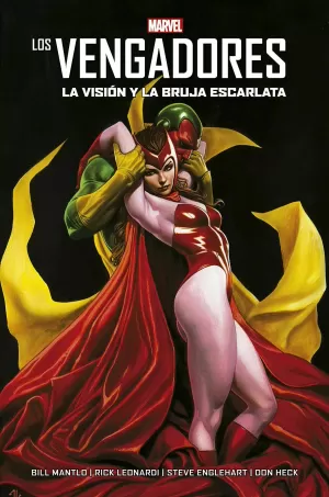 LOS VENGADORES: LA VISIÓN Y LA BRUJA ESCARLATA