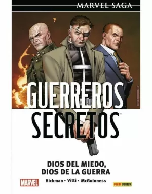 GUERREROS SECRETOS 02: DIOS DEL MIEDO, DIOS DE LA GUERRA