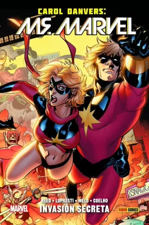 CAROL DANVERS: MS. MARVEL 03.  INVASIÓN SECRETA