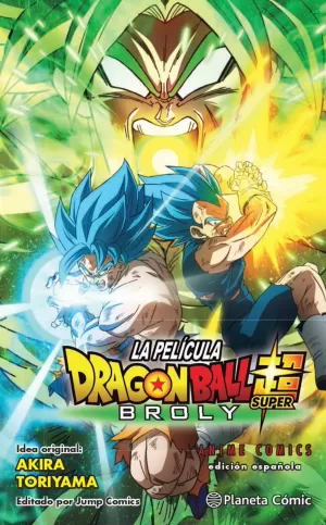 DRAGON BALL SUPER BROLY
