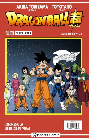 DRAGON BALL SUPER SERIE ROJA 242