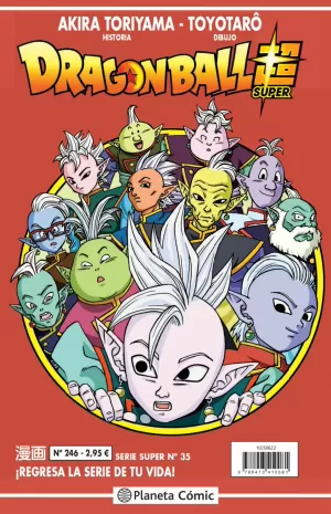 DRAGON BALL SUPER SERIE ROJA 246