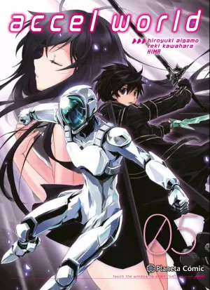 ACCEL WORLD (MANGA) 05