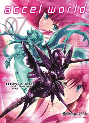 ACCEL WORLD (MANGA) 07