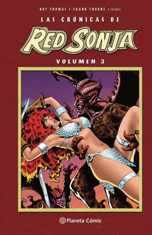 LAS CRÓNICAS DE RED SONJA 03