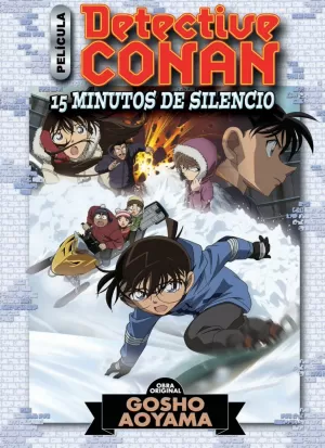 DETECTIVE CONAN ANIME COMIC: QUINCE MINUTOS DE SILENCIO