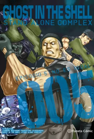 GHOST IN THE SHELL: STAND ALONE COMPLEX 05