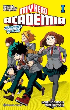 MY HERO ACADEMIA 01 (NOVELA)